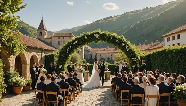 Célébrer une cérémonie de mariage authentique au cœur du pays basque