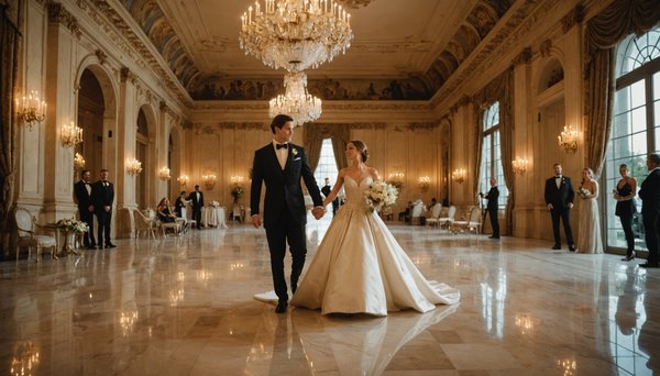 Comment choisir un lieu de réception de mariage prestigieux ?